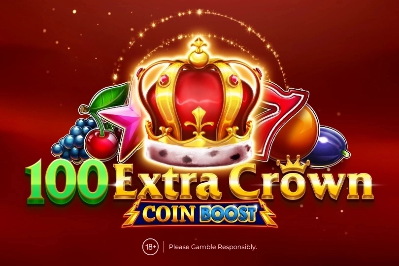 100 Extra Crown Coin Boost demo slot by Amusnet