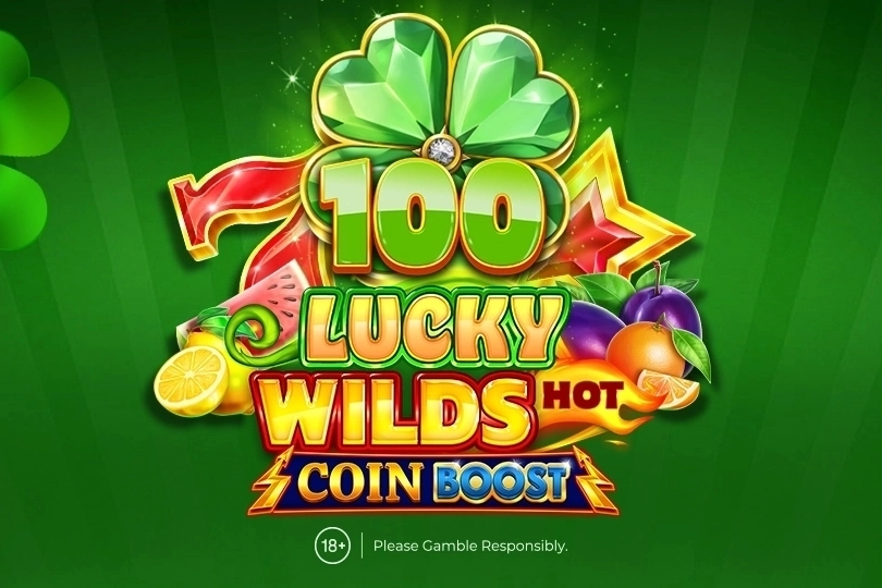 100 Lucky Wilds Hot Coin Boost demo slot by Amusnet