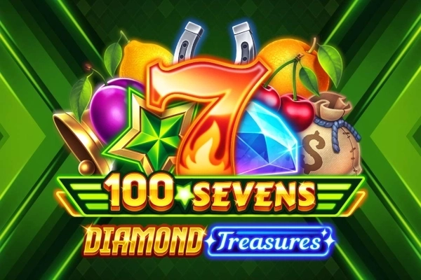 100 Sevens Diamond Treasures demo slot by Apparat Gaming