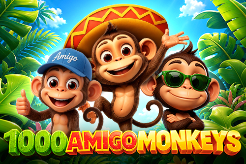 1000 Amigo Monkeys demo slot by Amigo Gaming