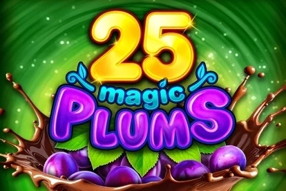 25 Magic Plums demo slot by Wazdan