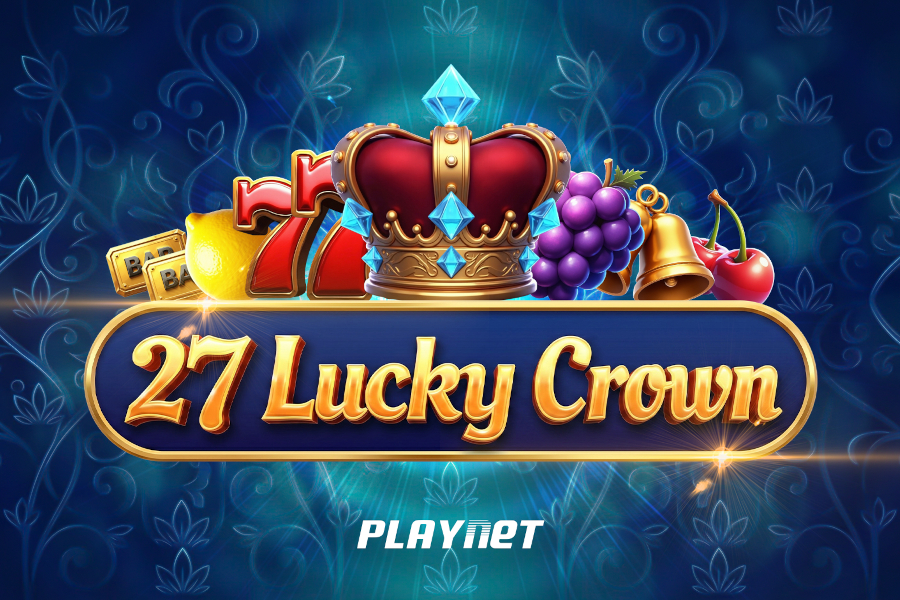 27 Lucky Crown demo slot by Playnet