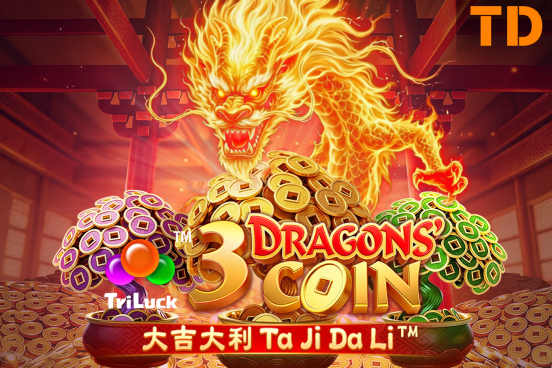 3 Dragons' Coin demo slot by TaDa Gaming