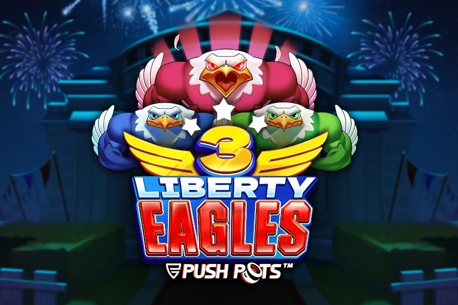 3 Liberty Eagles by Push Gaming