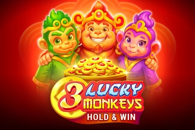 3 Lucky Monkeys slot by BGaming