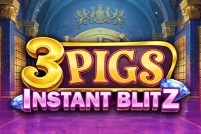 3 Pigs Instant Blitz demo slot by Gaming Corps