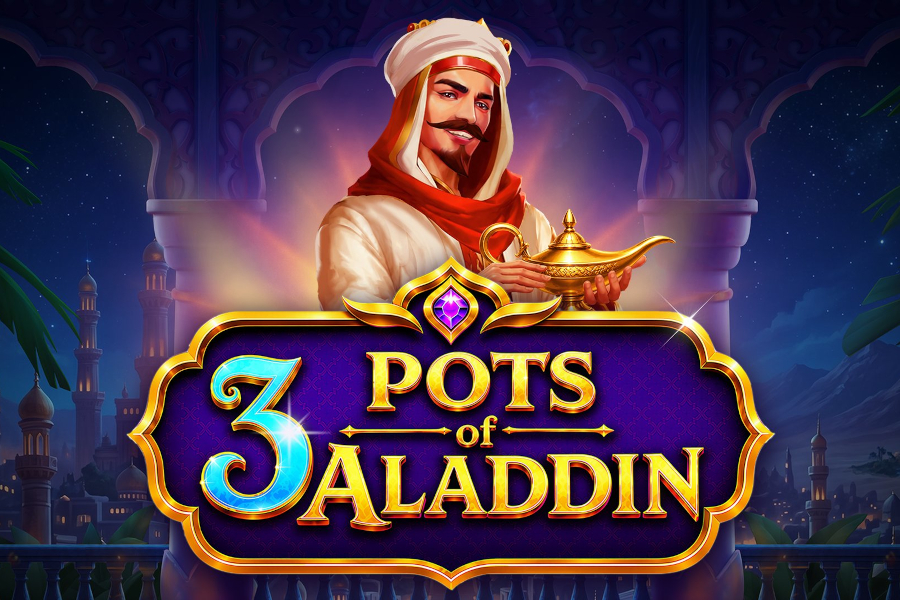 3 Pots of Aladdin by Tom Horn Gaming