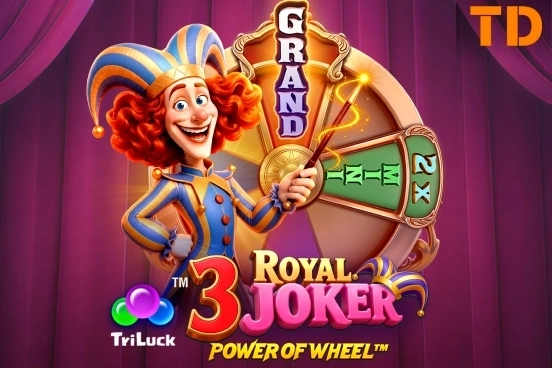 3 Royal Joker demo slot by TaDa Gaming