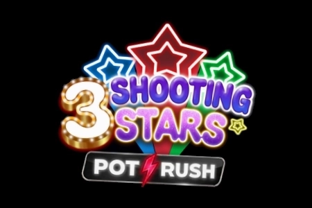 3 Shooting Stars demo slot by Iron Dog Studio