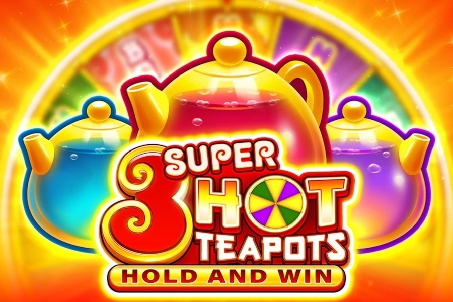 3 Super Hot Teapots demo slot by 3 Oaks Gaming