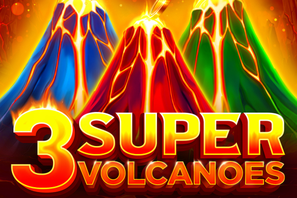 3 Super Volcanoes demo slot by Evoplay