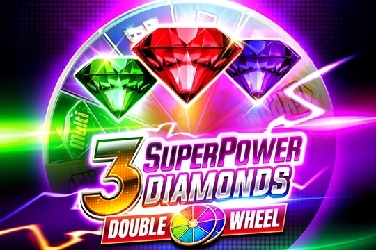 3 SuperPower Diamonds demo slot by 3 Oaks Gaming
