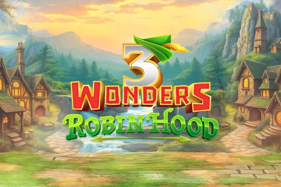 3 Wonders Robin Hood demo slot by Boomerang Studios