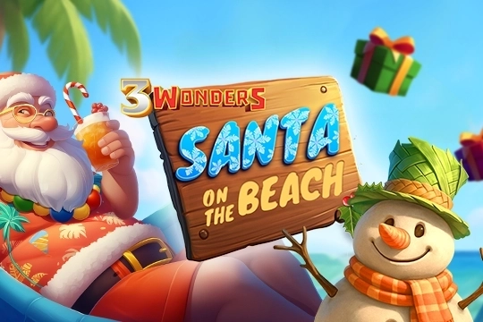 3 Wonders Santa on the Beach by Boomerang Studios