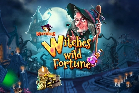 3 Wonders Witches Wild Fortune demo slot by Boomerang Studios