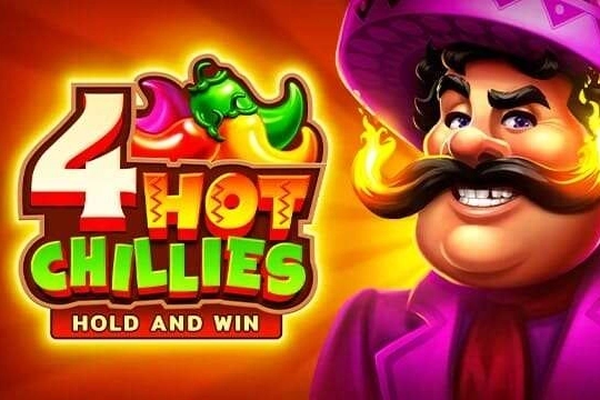 4 Hot Chillies by 3 Oaks Gaming