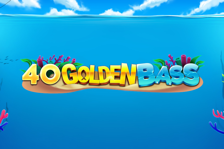 40 Golden Bass slot by Amusnet