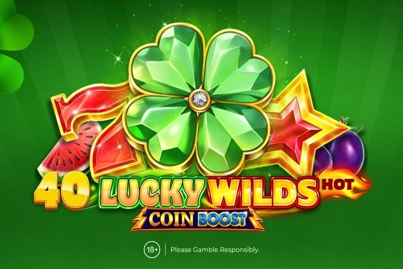 40 Lucky Wilds Hot Coin Boost demo slot by Amusnet
