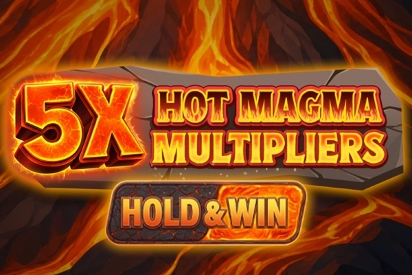 5x Hot Magma Multipliers demo slot by Iron Dog Studio
