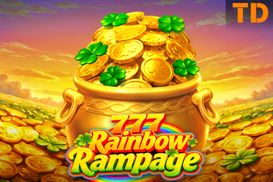 777 Rainbow Rampage demo slot by TaDa Gaming