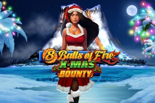 8 Balls of Fire: Xmas Bounty by Reflex Gaming