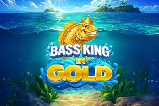 Bass King in Gold demo slot by R3SPIN