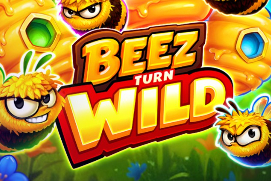 Beez Turn Wild demo slot by Playson