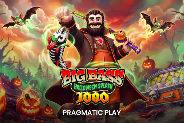 Big Bass Halloween Splash 1000 demo slot by Pragmatic Play