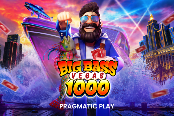 Big Bass Vegas 1000 demo slot by Pragmatic Play