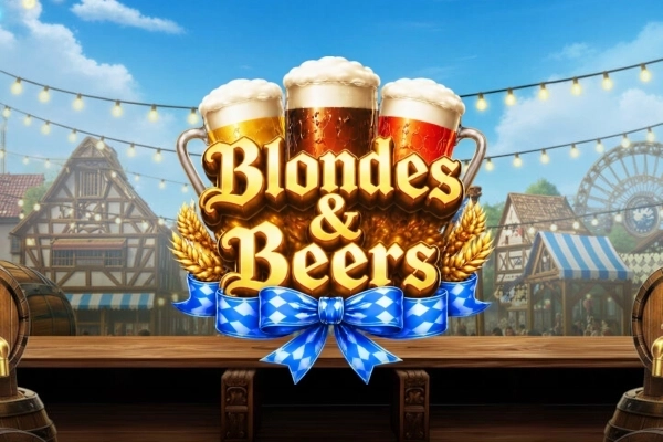 Blondes & Beers demo slot by AvatarUX