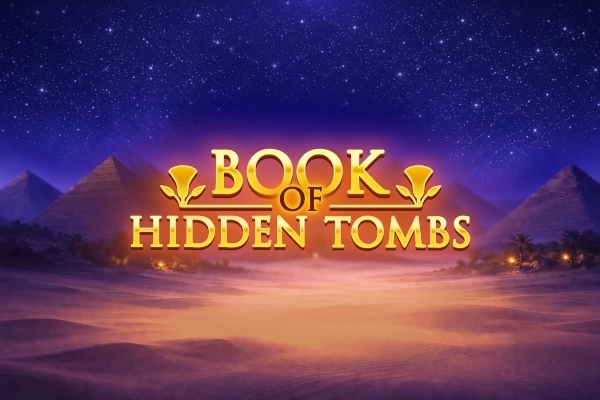 Book of Hidden Tombs demo slot by BGaming