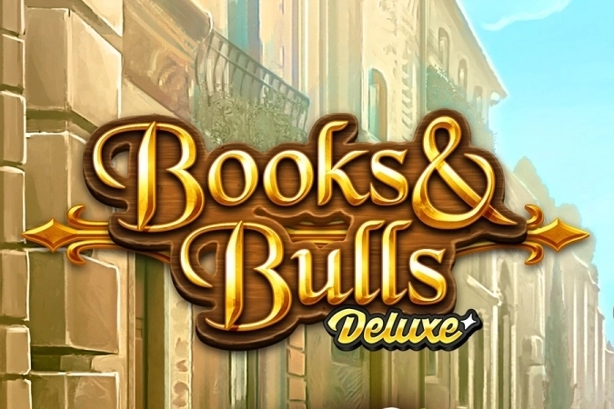 Books & Bulls Deluxe demo slot by Gamomat