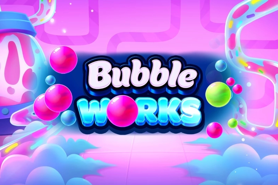 Bubble Works by Booming Games