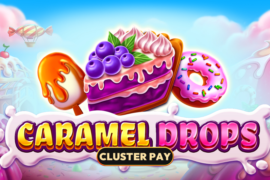 Caramel Drops by Amusnet