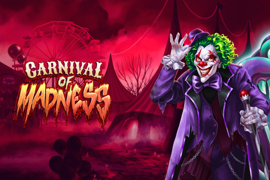 Carnival of Madness demo slot by Gamomat