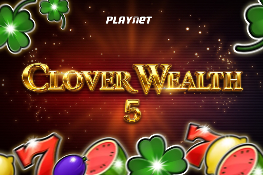 Clover Wealth 5 demo slot by Playnet