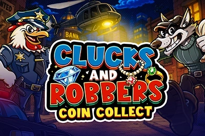 Clucks and Robbers demo slot by Gaming Corps