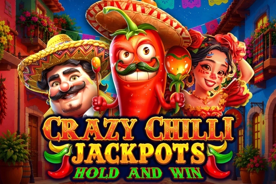 Crazy Chilli Jackpots by Playzia