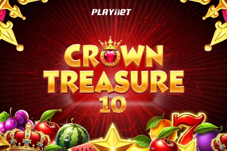 Crown Treasure 10 by Playnet