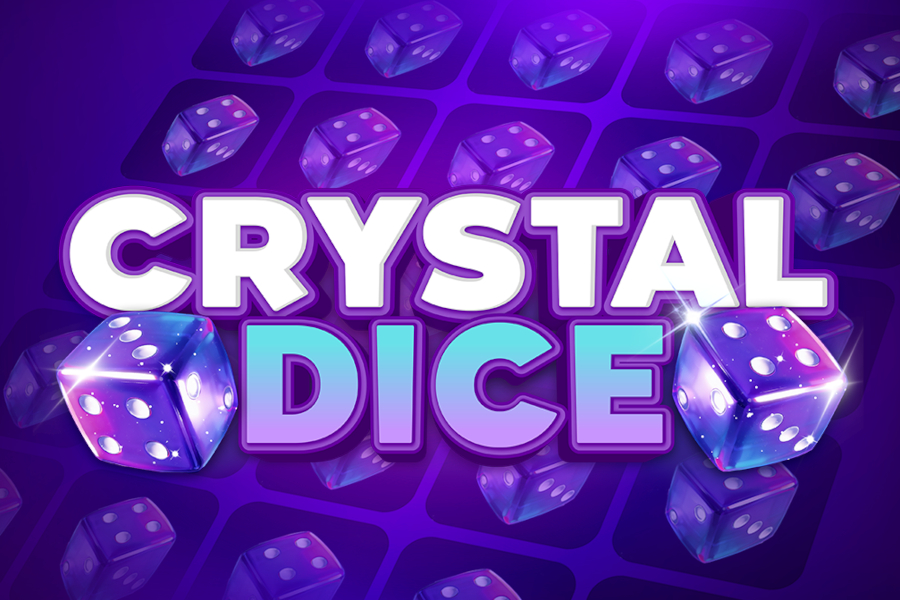 Crystal Dice by Amusnet