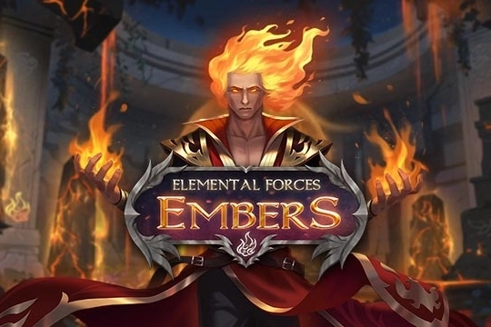 Elemental Forces Embers demo slot by Boomerang Studios