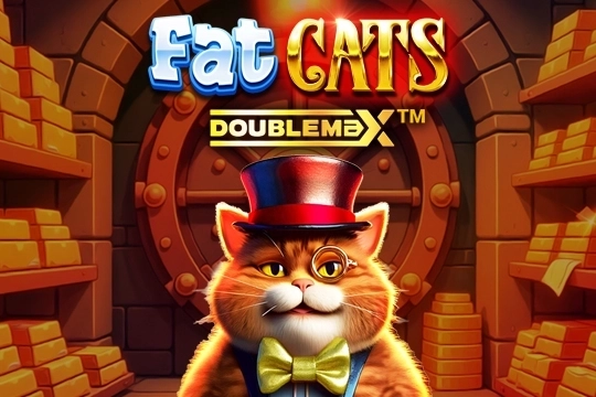 Fat Cats DoubleMax demo slot by Reflex Gaming