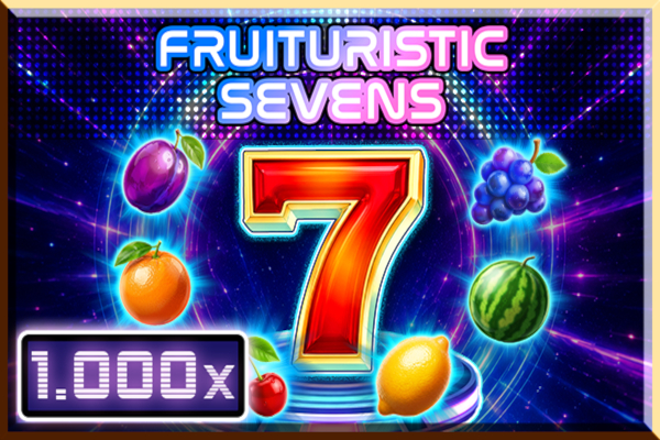 Fruituristic Sevens demo slot by Tiptop