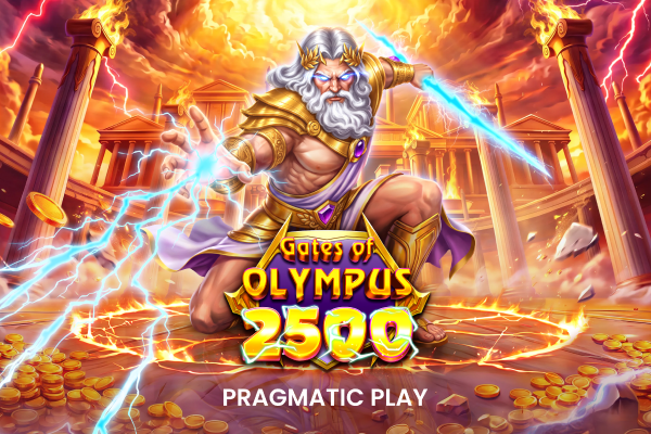 Gates of Olympus 2500 demo slot by Pragmatic Play