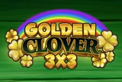 Golden Clover 3x3 by R Franco