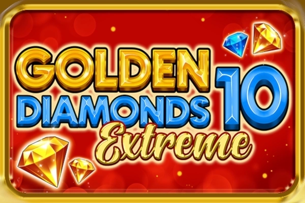 Golden Diamonds 10 Extreme demo slot by FAZI