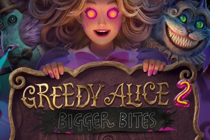 Greedy Alice 2: Bigger Bites by Peter & Sons
