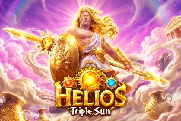 Helios - Triple Sun demo slot by Pragmatic Play