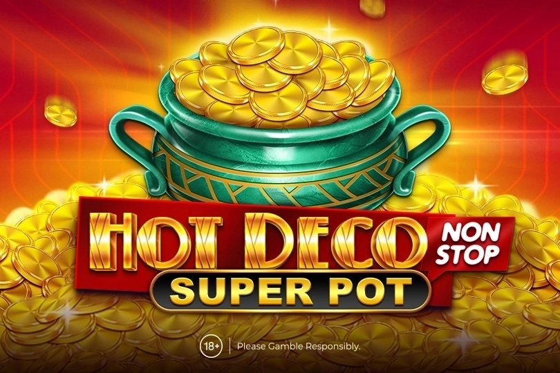 Hot Deco Nonstop Super Pot demo slot by Amusnet
