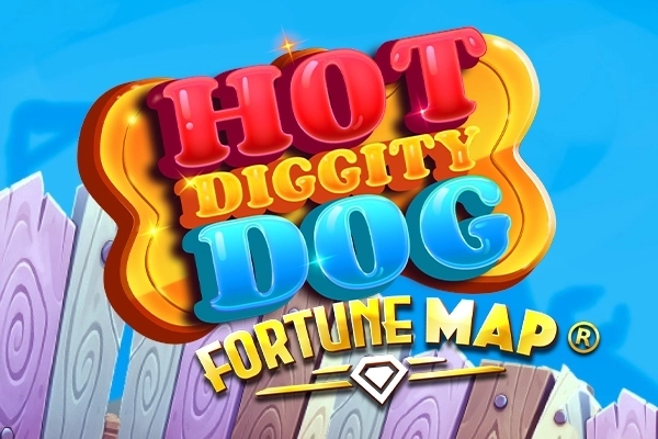 Hot Diggity Dog Fortune Map demo slot by Reflex Gaming